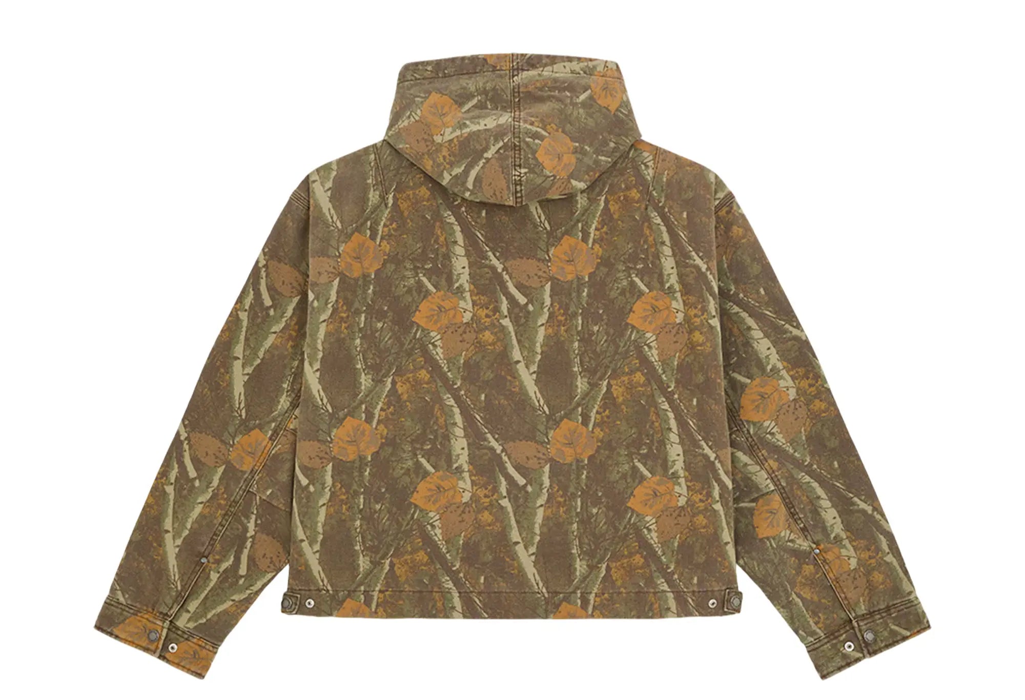 Dickies Miami Canvas Camo Hooded Jacket Camouflage Dickies
