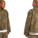 Dickies Miami Canvas Camo Hooded Jacket Camouflage Dickies