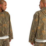 Dickies Miami Canvas Camo Hooded Jacket Camouflage Dickies