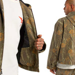 Dickies Miami Canvas Camo Hooded Jacket Camouflage Dickies