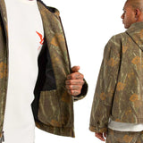 Dickies Miami Canvas Camo Hooded Jacket Camouflage Dickies