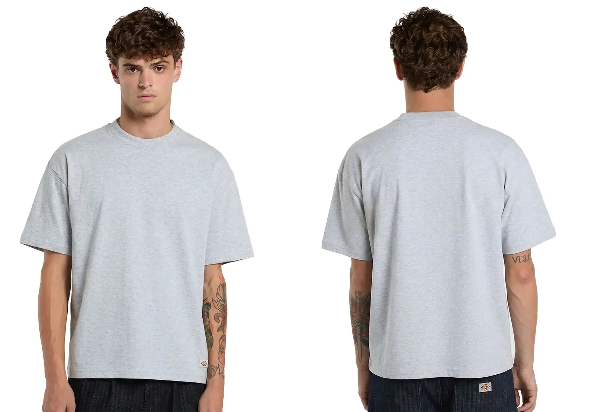 Dickies Mineral Heavyweight T-Shirt - Gris Dickies
