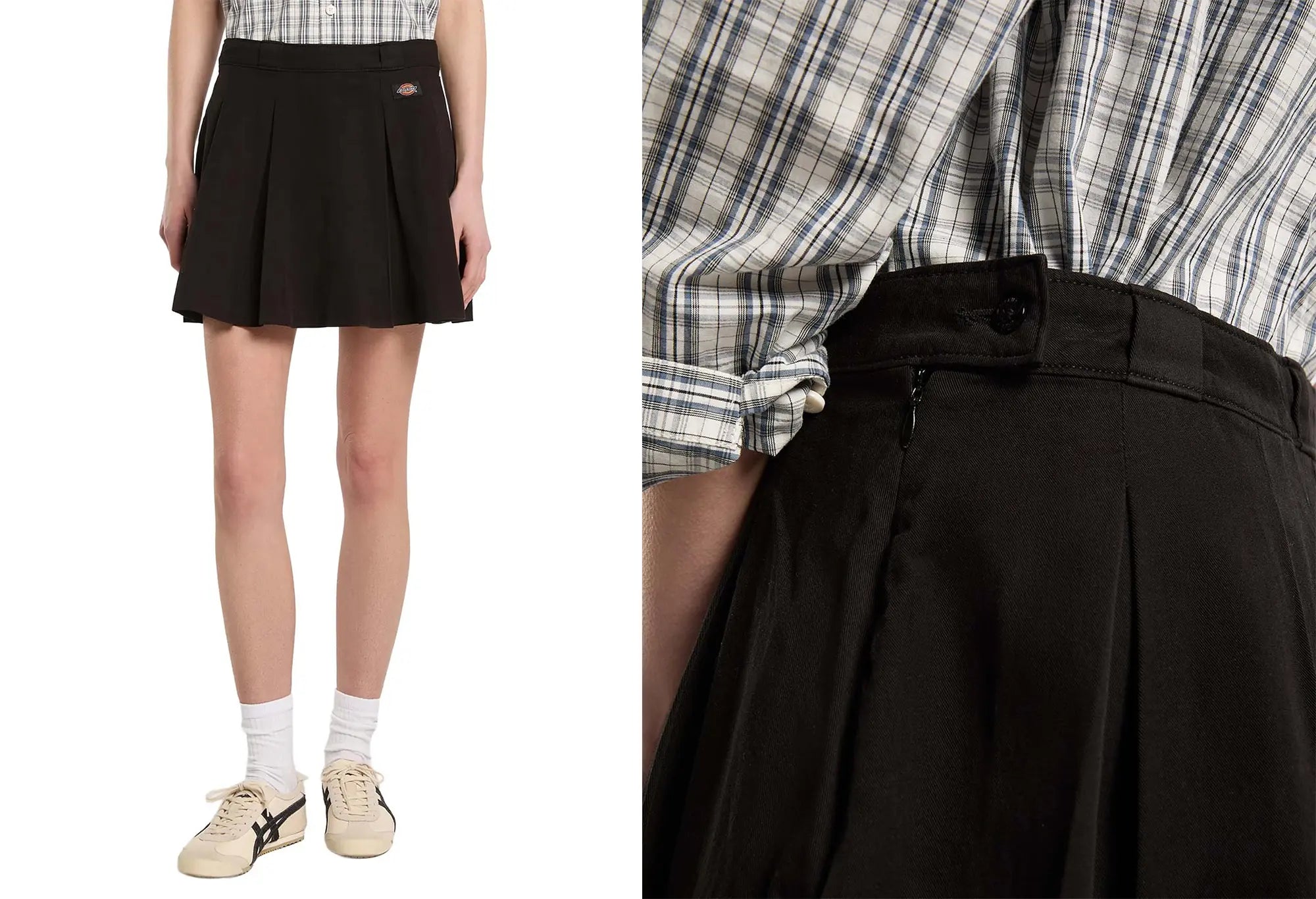 Dickies Mini-Jupe 247 - Noir Dickies