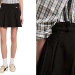 Dickies Mini-Jupe 247 - Noir Dickies