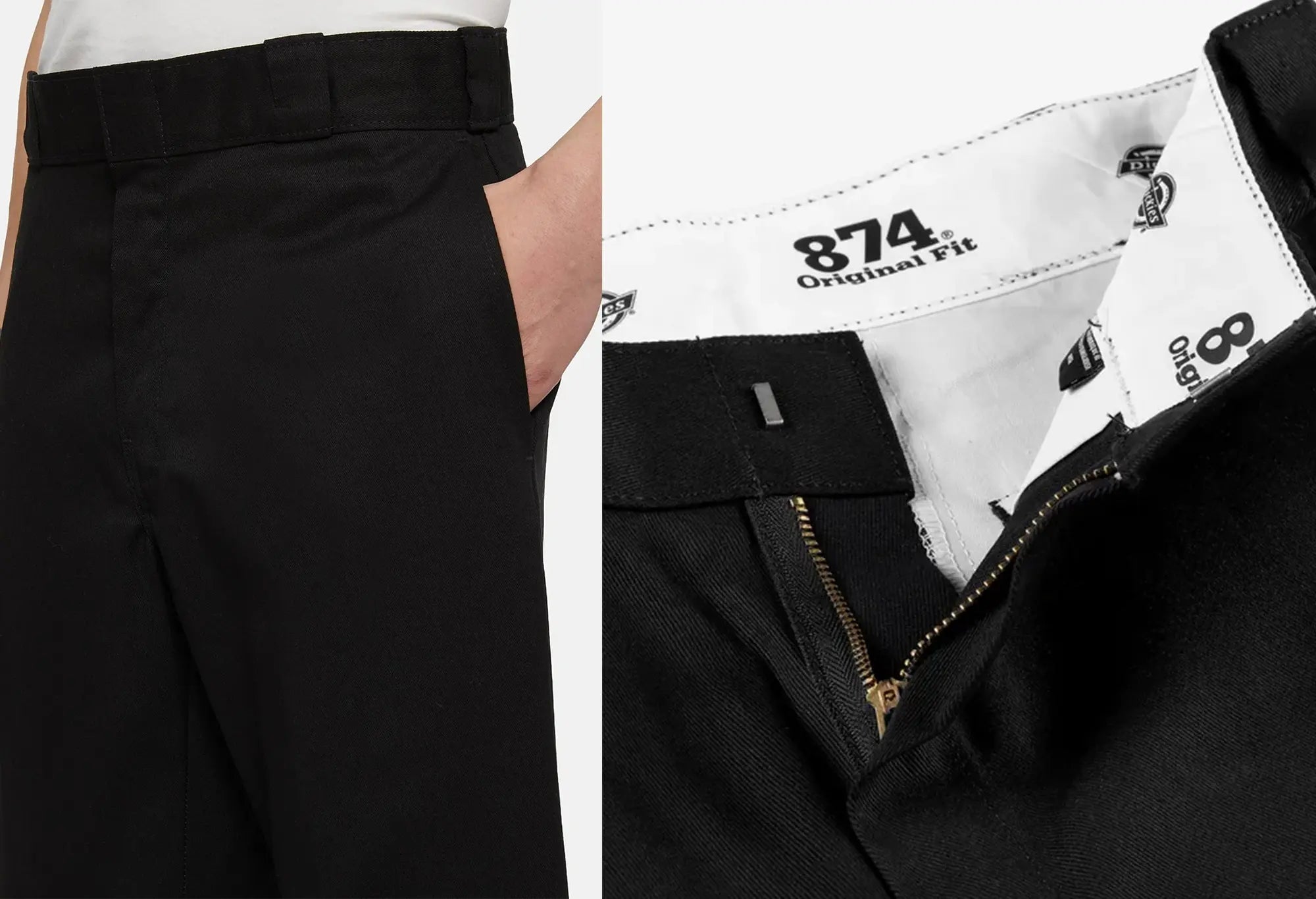 Dickies Pant 874 original (unisexe) - Noir - Dickies