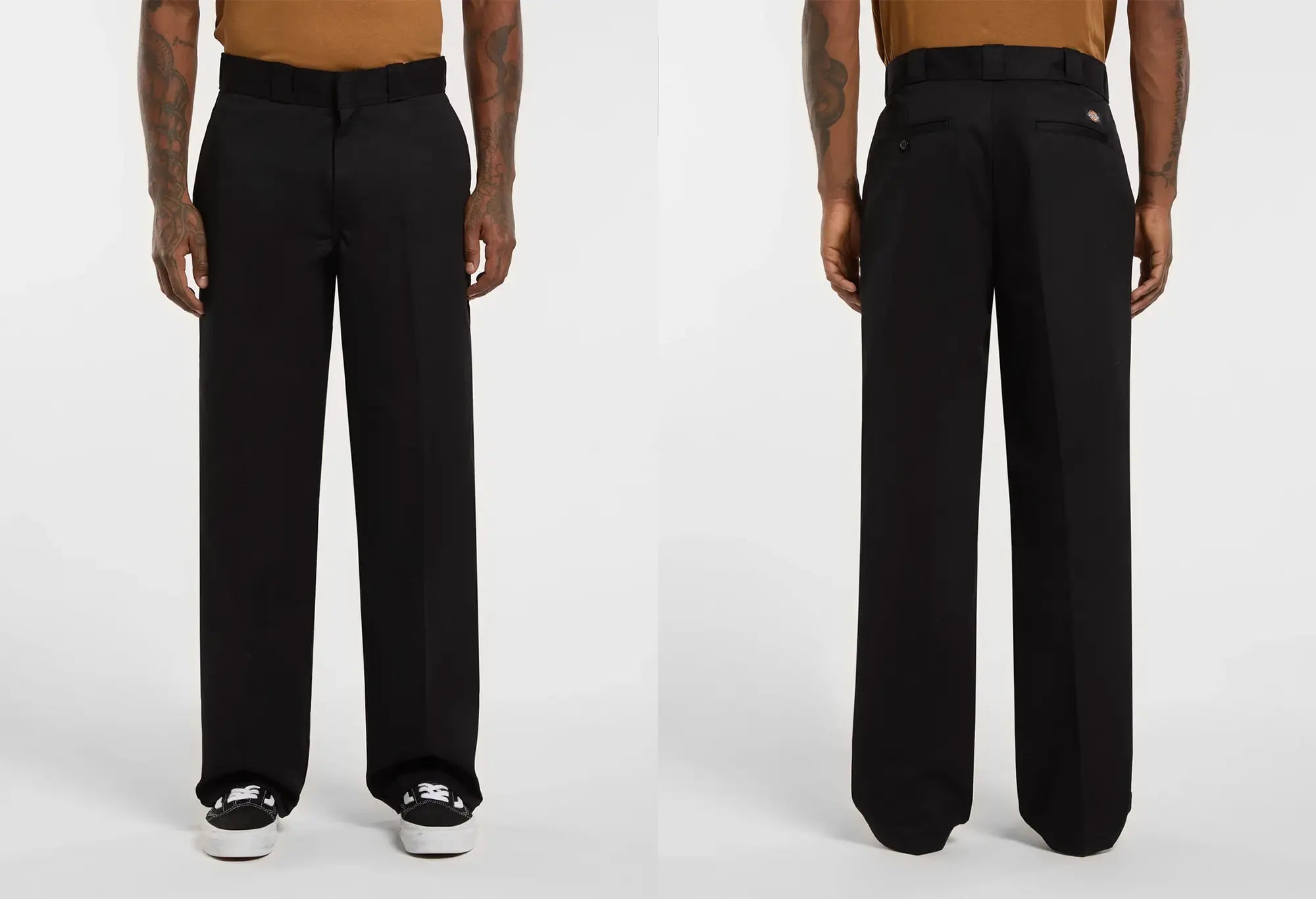 Dickies Pant 877 Noir ample Dickies