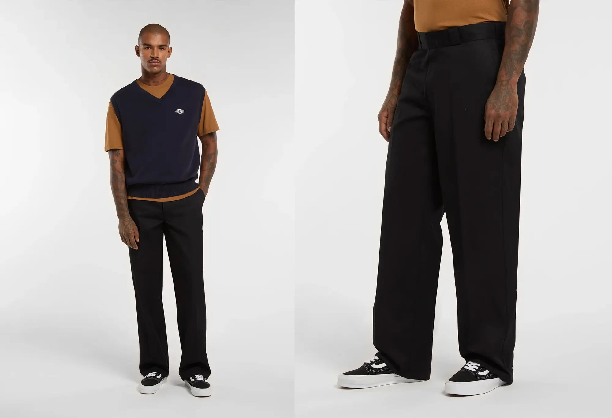 Dickies Pant 877 Noir ample Dickies