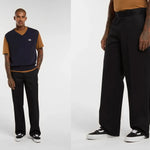 Dickies Pant 877 Noir ample Dickies