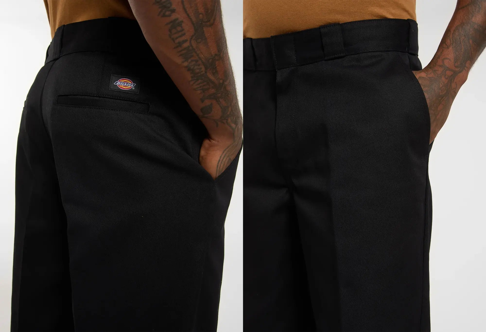Dickies Pant 877 Noir ample Dickies