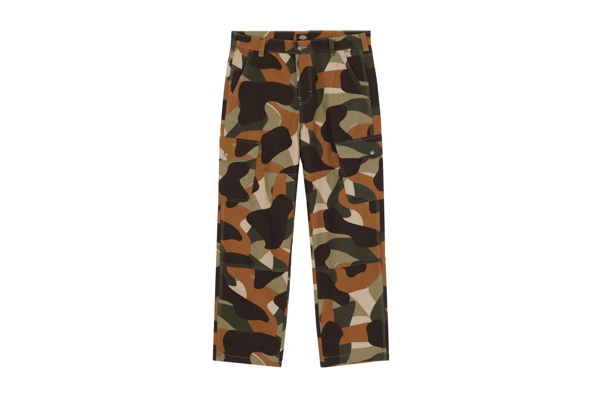 Dickies Pantalon Cargo Camo Imperial Green Dickies