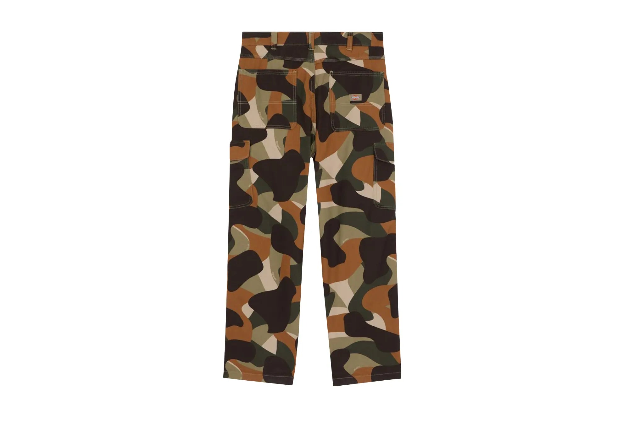 Dickies Pantalon Cargo Camo Imperial Green Dickies