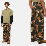 Dickies Pantalon Cargo Camo Imperial Green Dickies