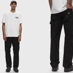 Dickies Pantalon Carpenter Corduroy Noir Dickies