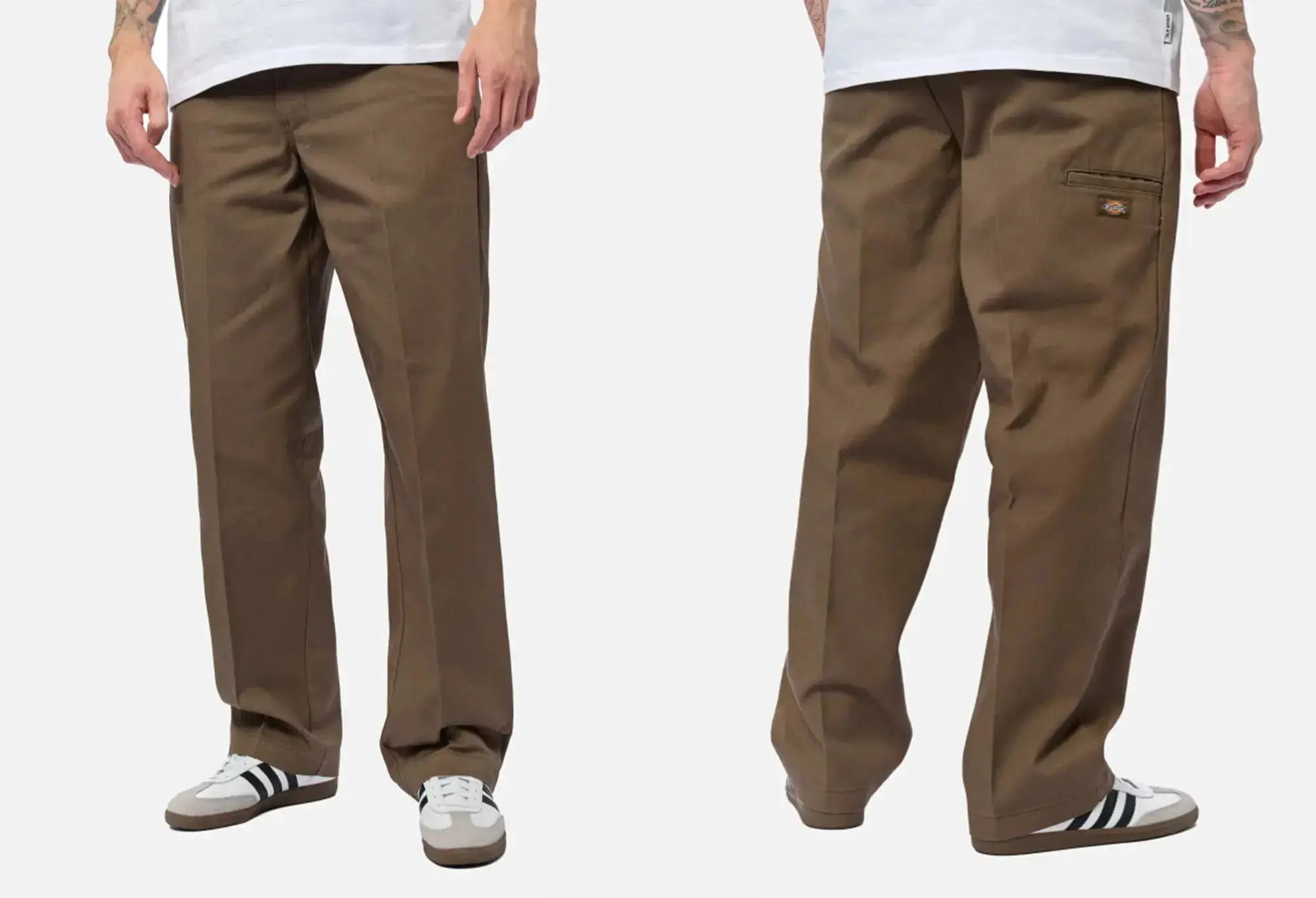 Dickies Loose Multi Pocket Workpant Mushroom Dickies