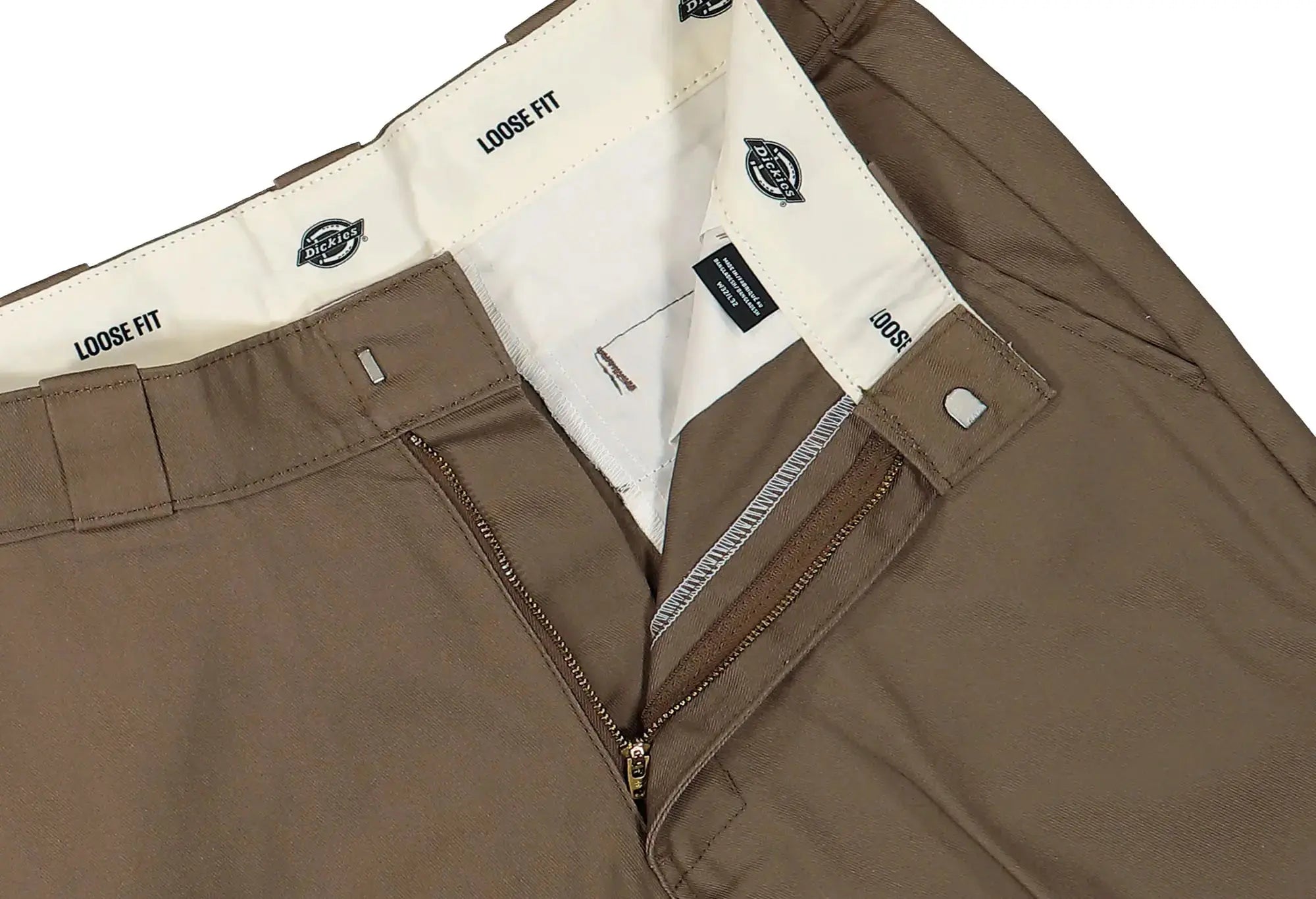 Dickies Loose Multi Pocket Workpant Mushroom Dickies