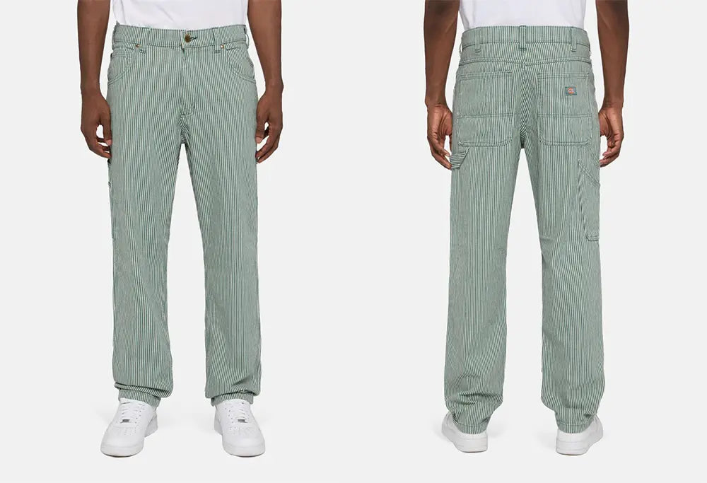 Dickies Pantalon à Rayures Hickory Garyville Dickies