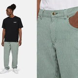 Dickies Pantalon à Rayures Hickory Garyville Dickies