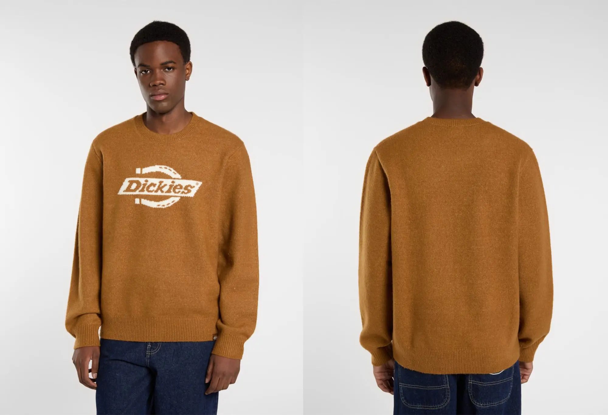 Dickies Pull Ruston Brown Duck Dickies