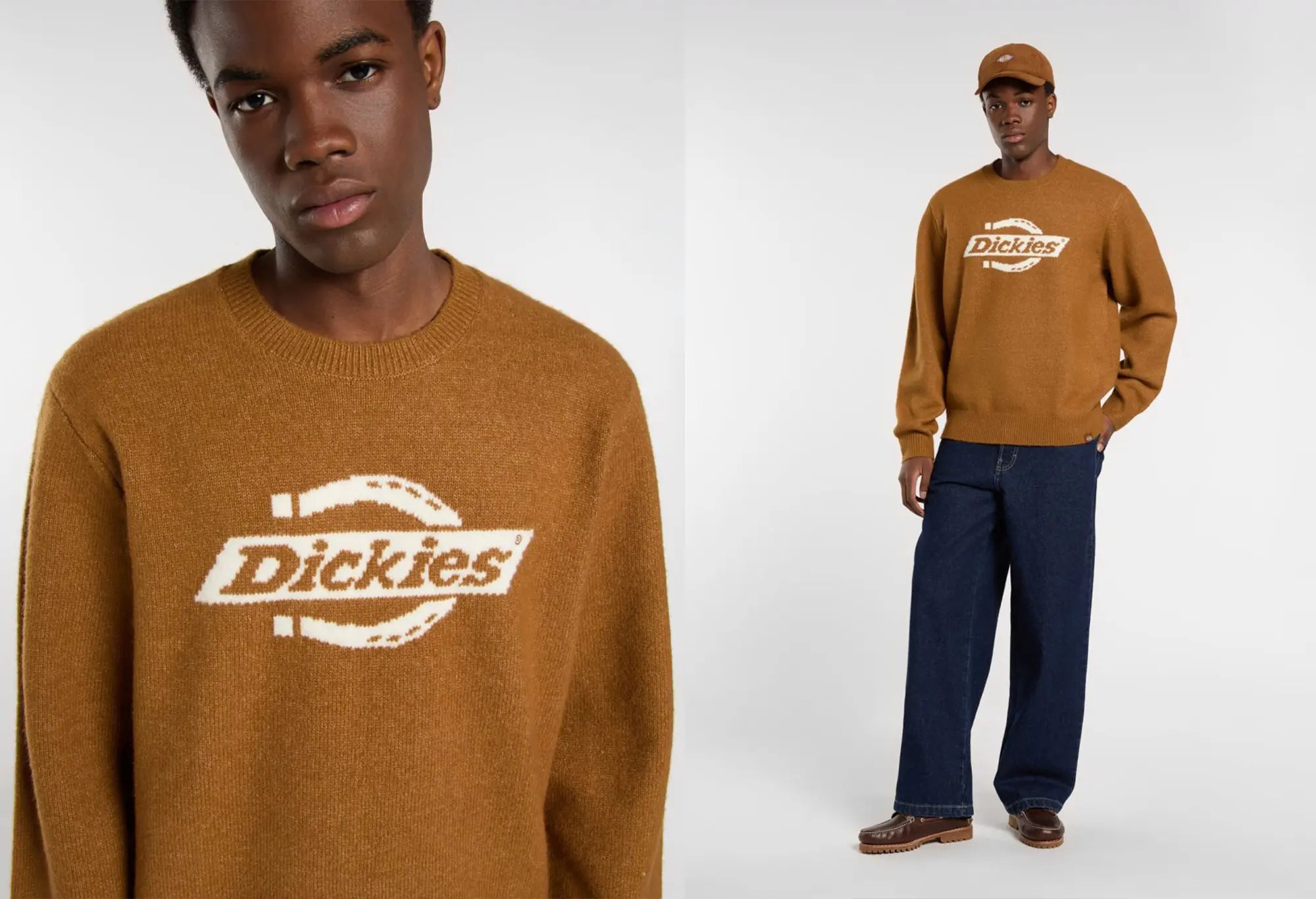 Dickies Pull Ruston Brown Duck Dickies
