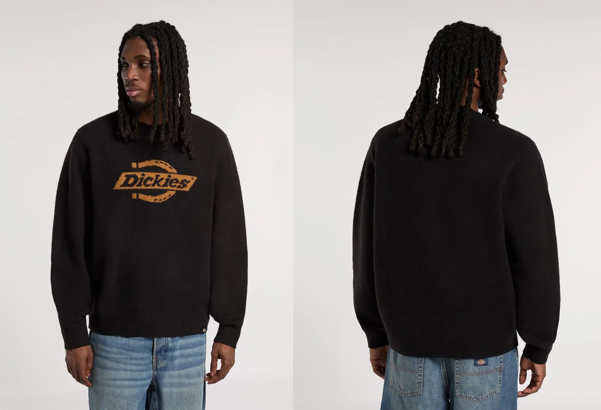 Dickies Pull Ruston Noir Dickies