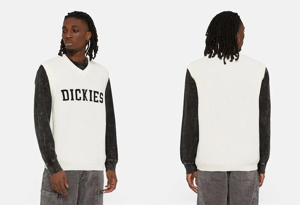 Dickies Pull Ss Manches En Maille Melvern Dickies