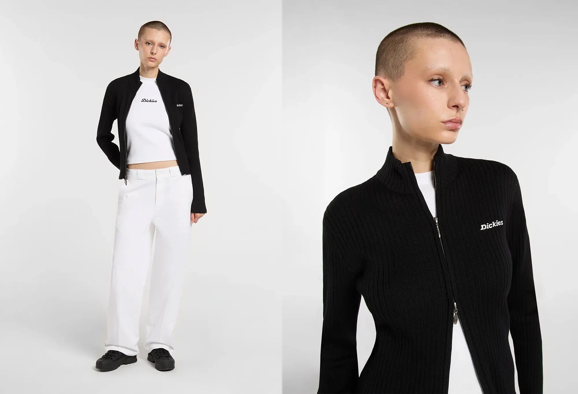 Dickies Pull zippé Wellsville Dickies