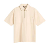 Dickies Ranch QZ Shirt SS - Beige Dickies