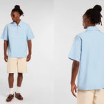 Dickies Ranch QZ Shirt SS - Skyway Dickies