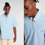 Dickies Ranch QZ Shirt SS - Skyway Dickies