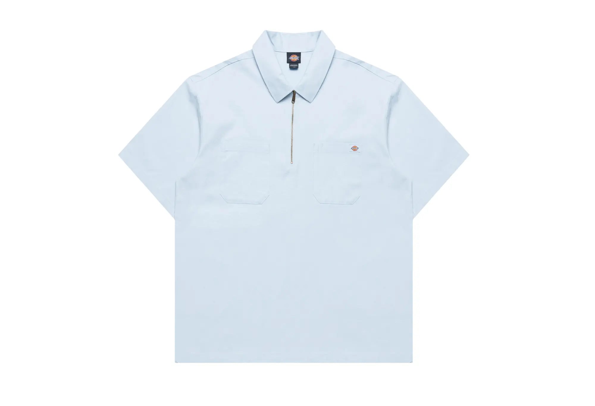 Dickies Ranch QZ Shirt SS - Skyway Dickies