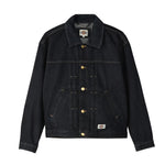 Dickies Selvedge Pleated Denim Jacket Rinsed Dickies