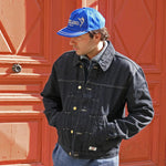 Dickies Selvedge Pleated Denim Jacket Rinsed Dickies