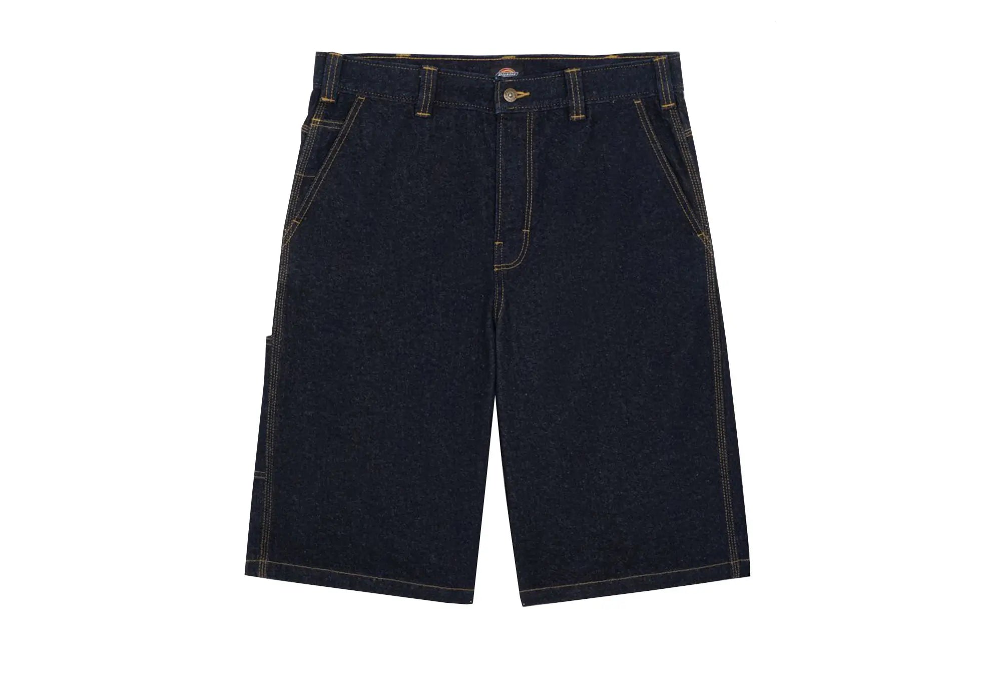 Dickies Short En Jean Madison Bleu Fonçé Dickies