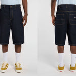 Dickies Short En Jean Madison Bleu Fonçé Dickies