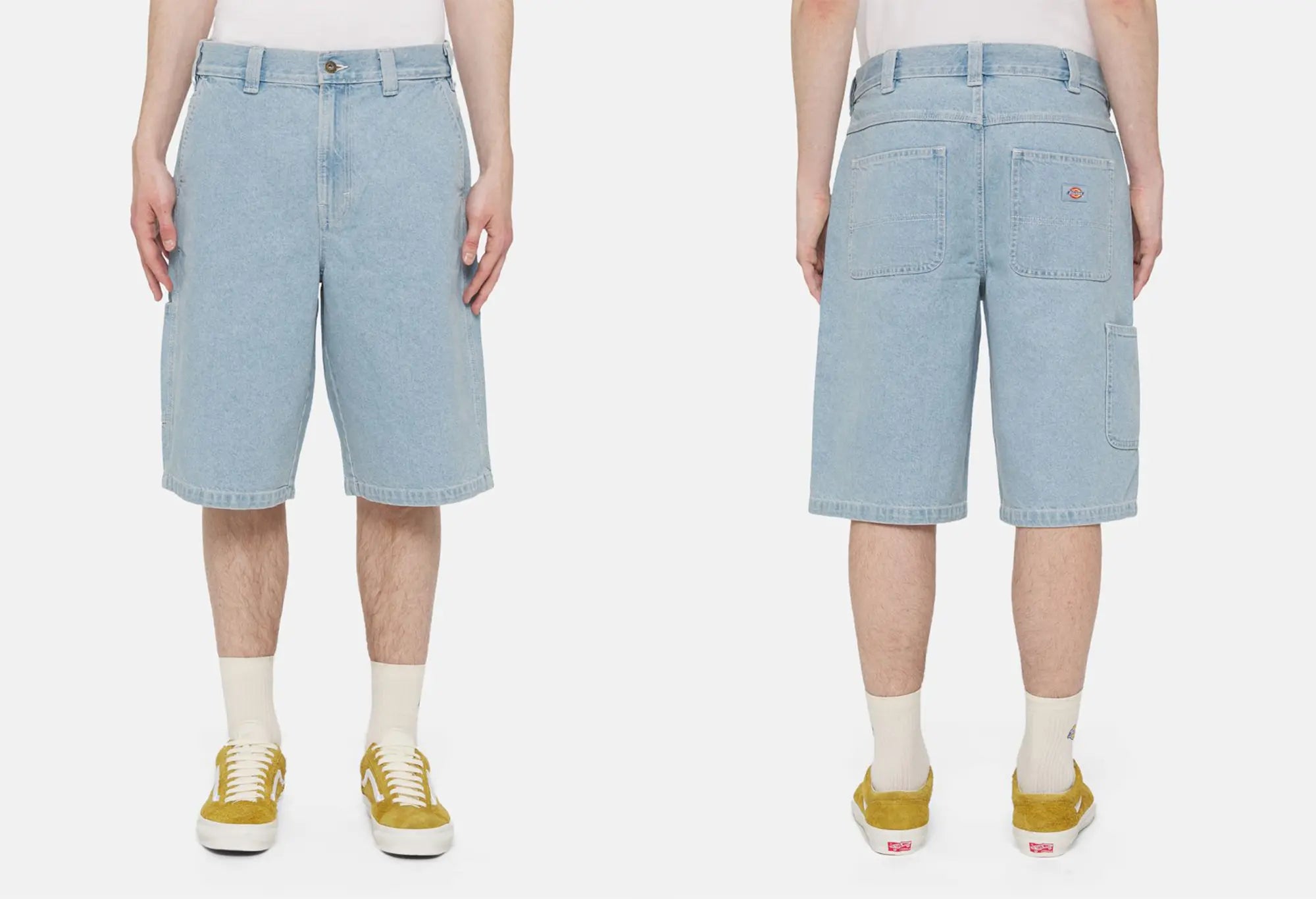 Dickies Short En Jean Madison Bleu Vintage Dickies