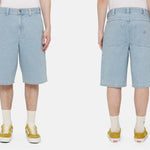 Dickies Short En Jean Madison Bleu Vintage Dickies