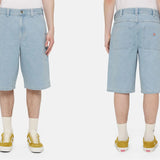 Dickies Short En Jean Madison Bleu Vintage Dickies