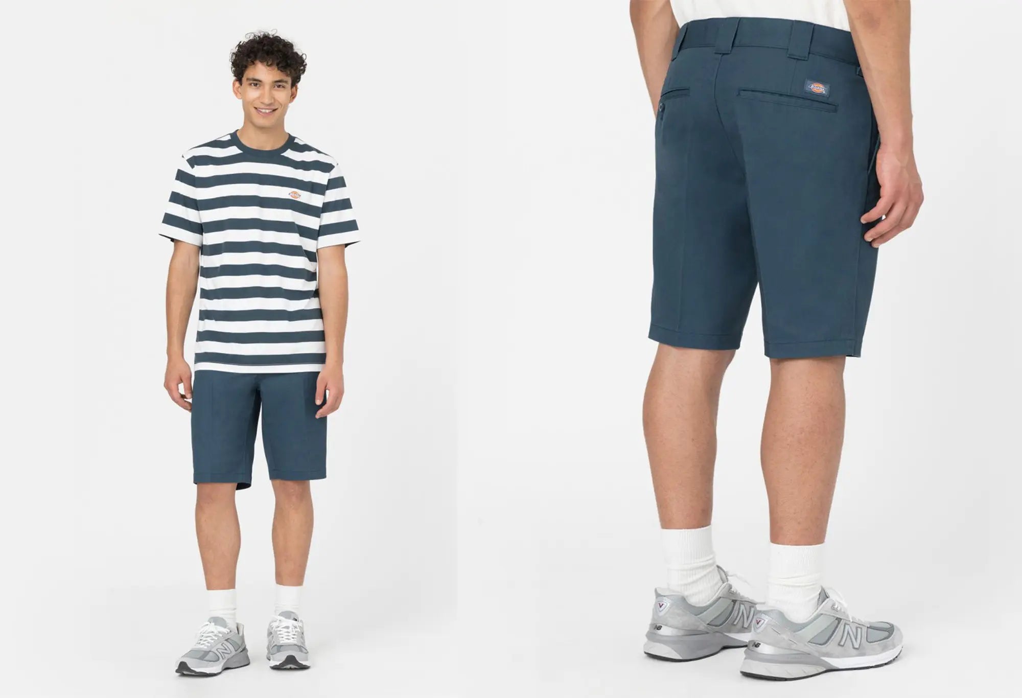 Dickies Short Slim Fit Rec Air Force Bleu Dickies