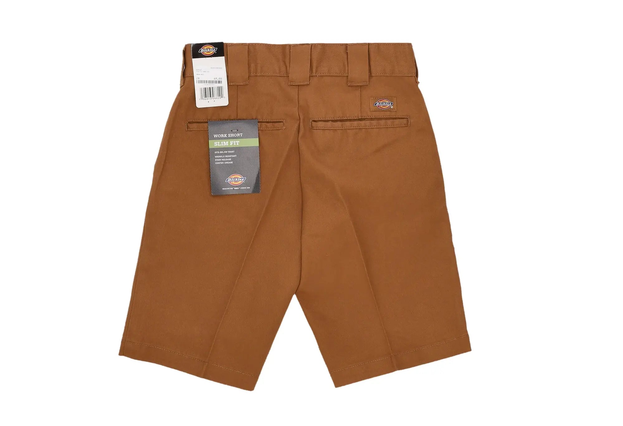 Dickies Short Slim Fit Rec Brown Duck Dickies
