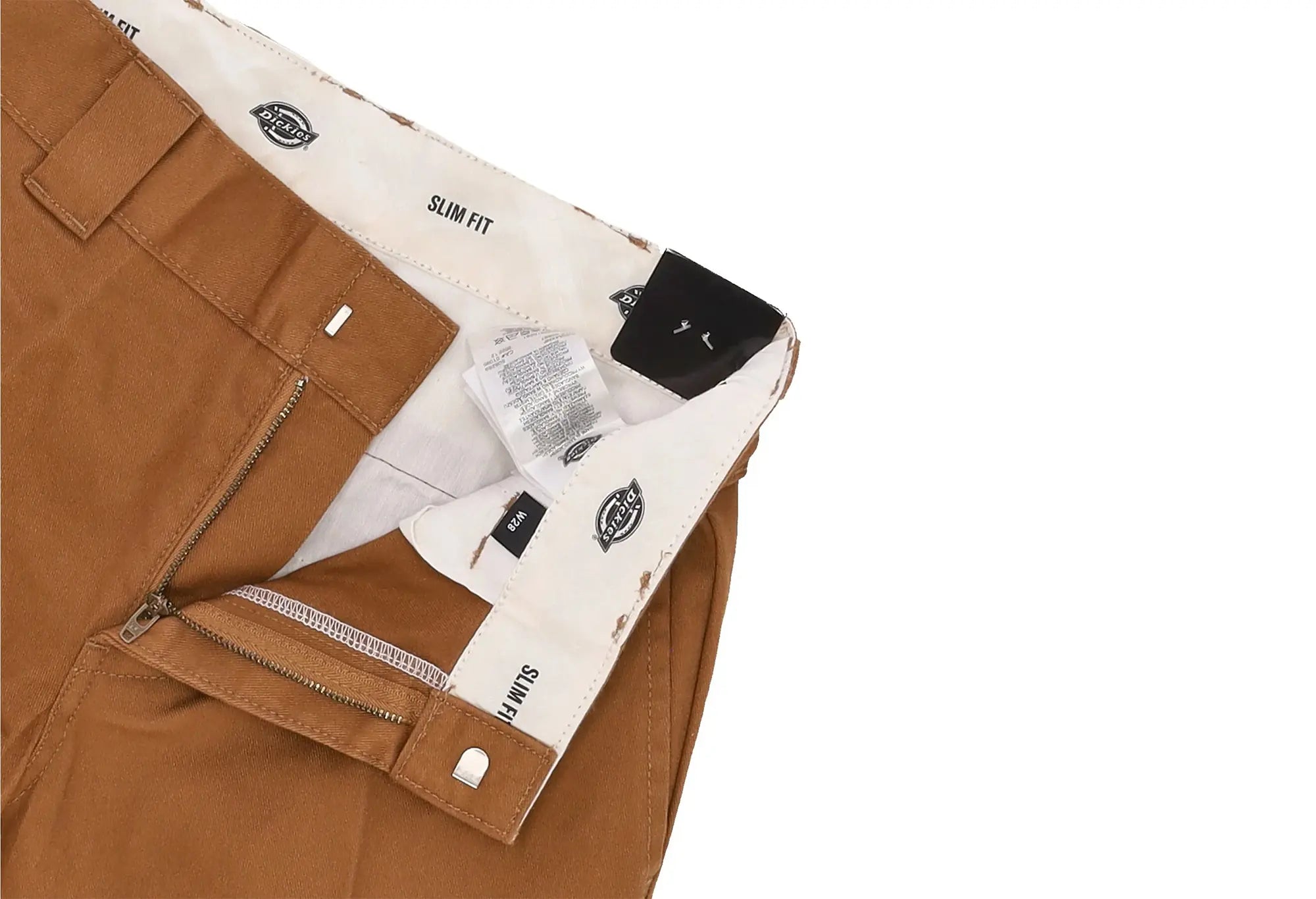 Dickies Short Slim Fit Rec Brown Duck Dickies