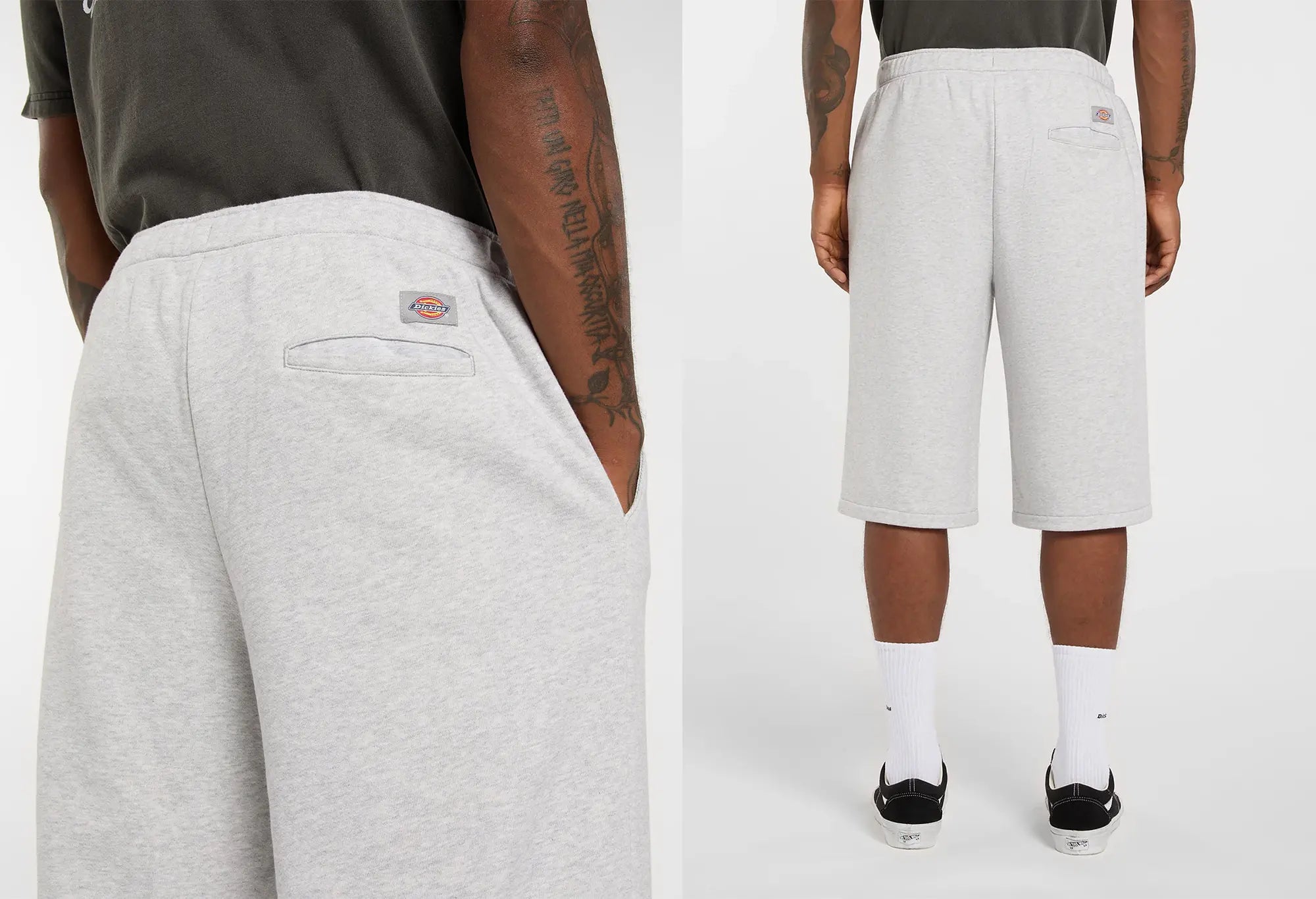 Dickies Short Streetsboro 13-Inch - Gris - Dickies
