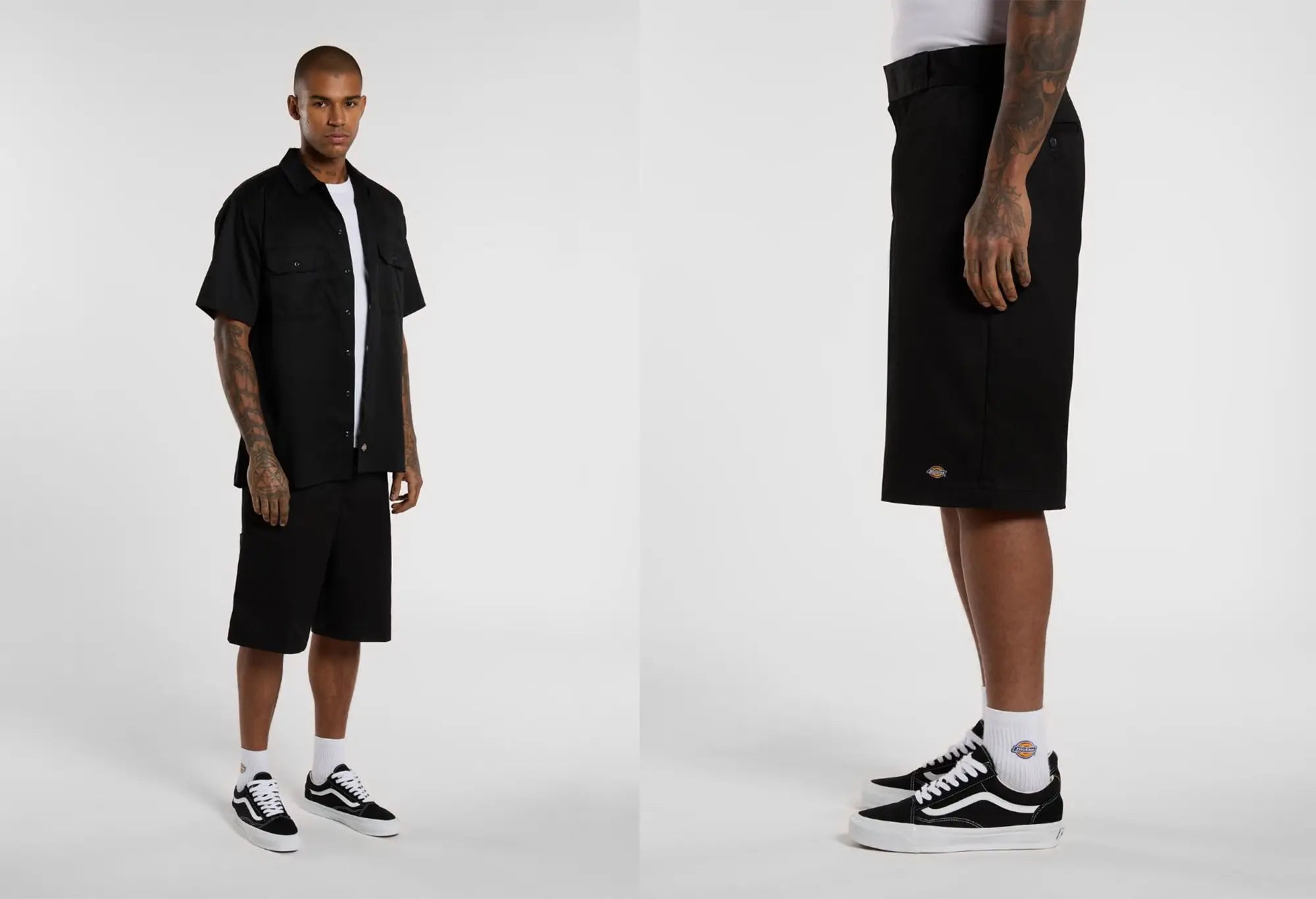 Dickies Short de Travail 13 Inch Multi Pocket Noir Dickies