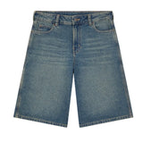 Dickies Short en jean ample 957 13-Inch - Khaki tinted blue Dickies