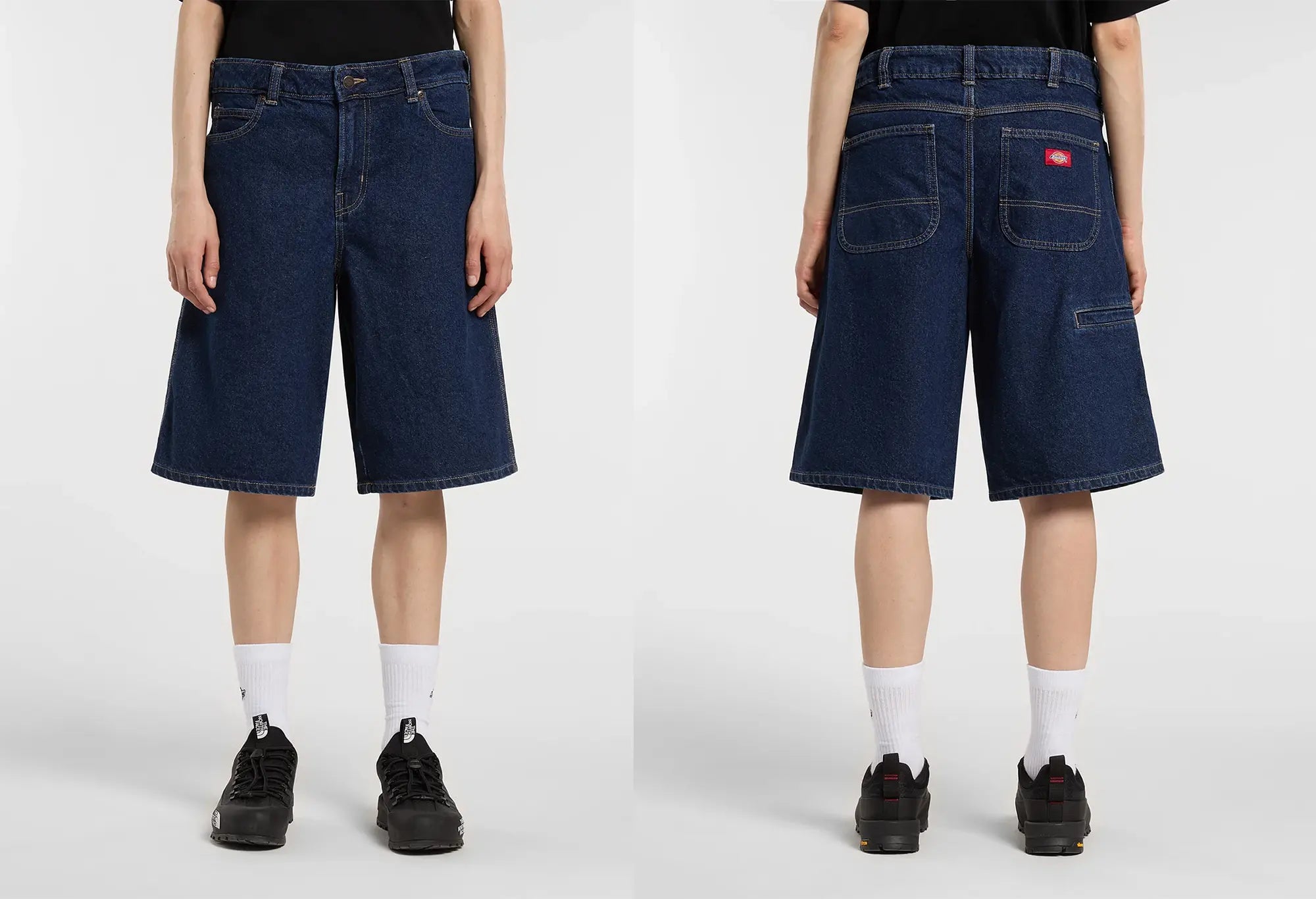 Dickies Short en jean ample 957 13-Inch - Rinsed Dickies