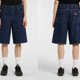Dickies Short en jean ample 957 13-Inch - Rinsed Dickies