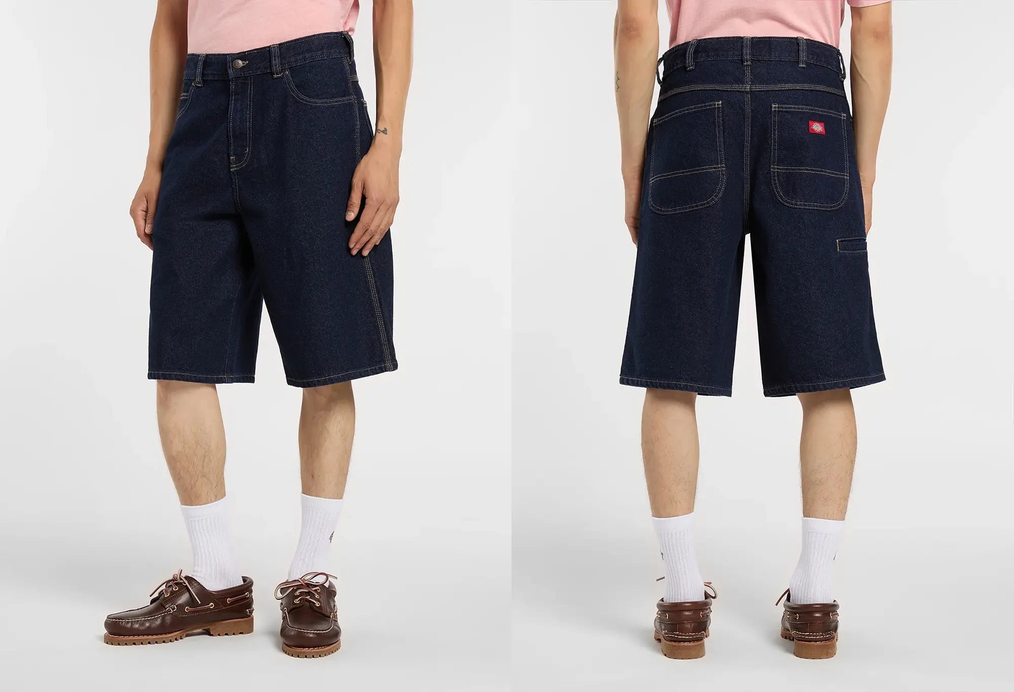 Dickies Short en jean ample 958 13-Inch - Rinsed Dickies