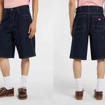 Dickies Short en jean ample 958 13-Inch - Rinsed Dickies