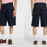 Dickies Short en jean ample 958 13-Inch - Rinsed Dickies