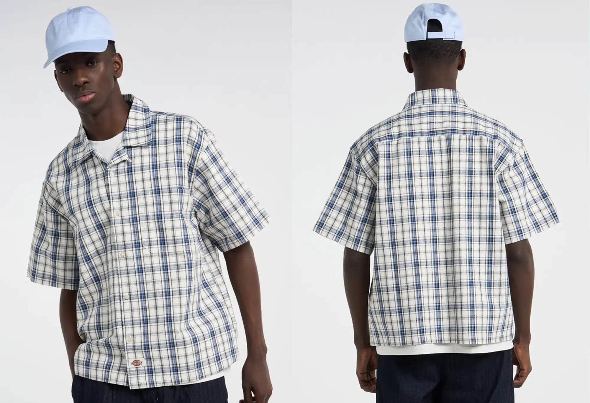 Dickies Springdale Shirt - Chemise - Egret/ Ecru Dickies