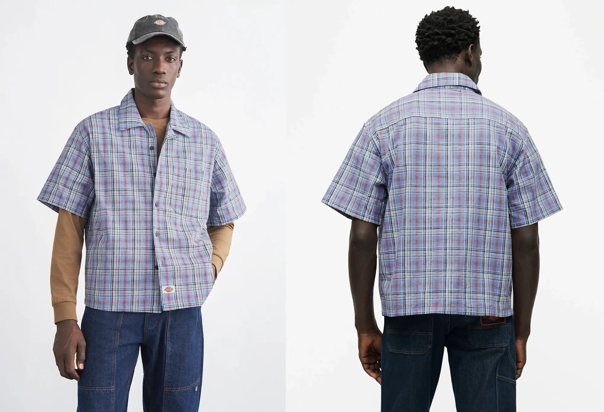 Dickies Springdale Shirt - Chemise - Retro Indigo/ navy Dickies